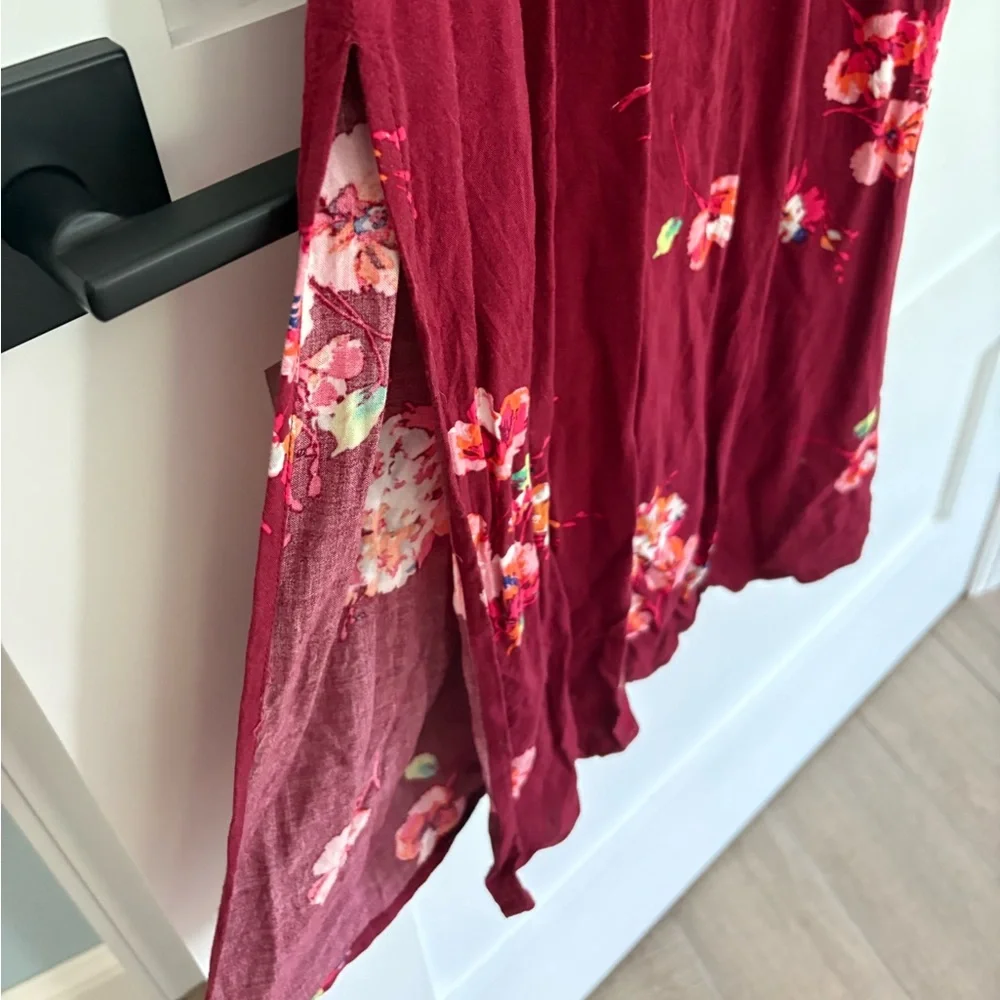 Apt. 9 Red Sleeveless Scoop Neck Maxi Sundress Size S - Picture 4 of 7